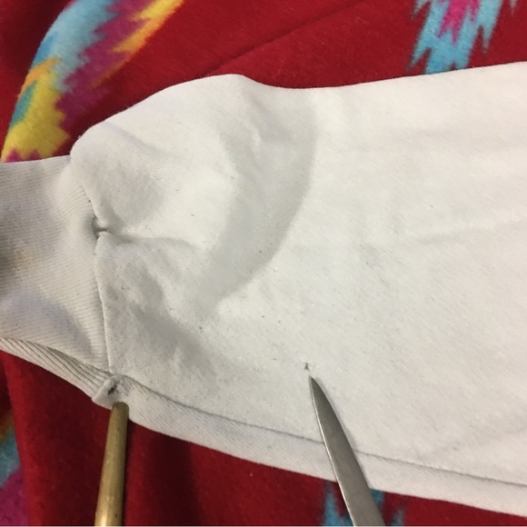 Vintage 1995 Warner Freeze TAZ ALL OVER PRINT Sweatshirt - Picture 11 of 15